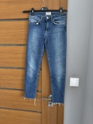 jeansy acne studios skin 5 used blue