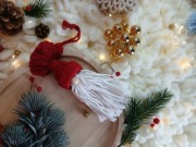 Mikołaj na choinkę