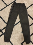 Spodnie dresowe szare 140 kod70