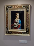 Dama z Łasicą - kopia autorstwa Robert Węglarz 