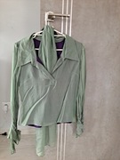 Jedwabna koszuls Monsrii 34