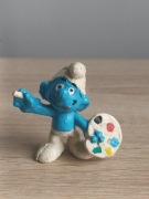 Figurka Gumowa PRL Bootleg Smerfy