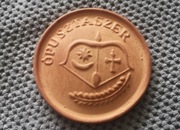 Magnes na lodówkę Węgry