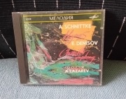 CD - A. Schnittke Hymny E. Denisov - Chamber Symph