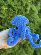 Ręcznie robiona kałamarnica- 12 cm