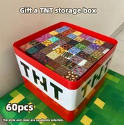 Zestaw Klocków Magnetycznych Minecraft 60 szt. Prezent