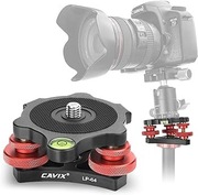 Podstawa Poziomująca Głowicy Statywu Aparatu 3/8" 15kg