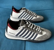 Sneakersy włoskiej marki Dsquared2 dł. wkładki 28,5 cm roz. 43 - skóra