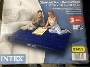 Materac dmuchany Intex 137x191x22 cm nowy