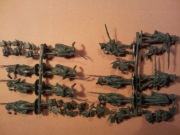 Hat1/32 - Rosyjska piechota w mundurach letnich po 1809 r - 18 figurek