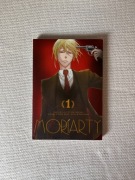manga moriarty tom 1