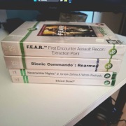 Zestaw 4 gier komputerowych PC Nowe w Folii