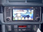 Radio Android dla BMW E39 z odtwarzaczem płyt CD / DVD