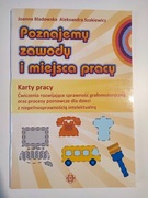 Poznajemy zawody i miejsca pracy - karty pracy