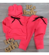 Ciepły dres na polaru 104cm