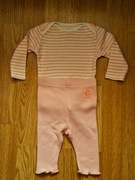 Komplet "Słodziak" zestaw 3szt. ubranek niemowlęcych roz 62 st.bdb 