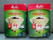 Melitta torebki filtrujące 2 opakowania