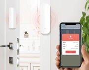 Czujnik Otwarcia Drzwi i Okna TUYA Zabezpieczenie