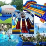 Dmuchańce zjeżdżalnie zamki pawilon namiot ogrodowy bemary warniki