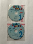 Komplet 2 płyty CD Hallo Anna 2 język niemiecki dla kl. I-III szk. podst.