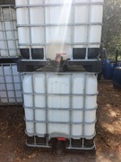 Mauzer 1000l zbiornik Małzer pojemnik wysyłka. 