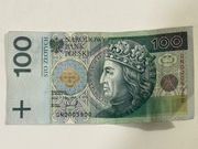 Banknot 100 zł z 1994 roku