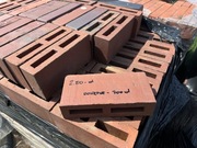 cegła klinkierowa wentylacyjna