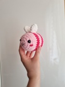 Pszczółka pszczoła pluszak maskotka szydełko