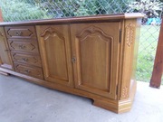 piękna komoda dębowa  swarzędz  stan bdb