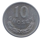 10 groszy 1949 PRL (Al)  [#1306]
