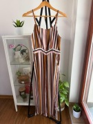 Kombinezon w paski 100% wiskoza Cubus S