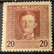 OA Fi.61*, 1917r. Cesarz Franciszek Józef