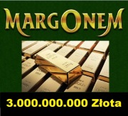 MARGONEM UNIA GOLD 3G 3.000.000.000 ZŁOTA GOLDA ZŁOTO PRYWATNY SERWER