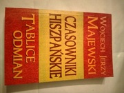 Czasowniki hiszpańskie- tablice odmian. W.J.Majewski