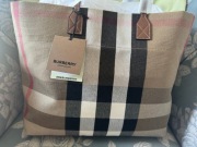 Cudowna torebka Shopper! Burberry! Okazja! HIT! Nowa! Z metkami!