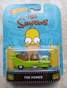 Hot Wheels Premium Retro Entertainment _ The Homer _