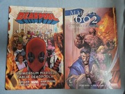 Uniwersum Marvela zabija Deadpoola / Marvel 1602 Czwórka z Fantasticka 