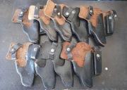 Biała kabura policyjna 