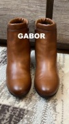 Gabor skóra naturalna botki damskie rozmiar 41 