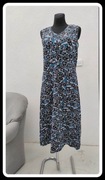 Sukienka letnia z wiskozy 42 XL bonprix