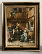 Obraz olej na płótnie 