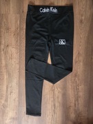 Leginsy damskie czarne XL