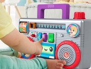 Radio Fisher price ucz się i śmiej szczeniaczek boombox