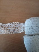 Koronka bawełniana 50 metrów