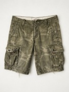 Zielone khaki moro szorty cargo z kieszeniami military camo 31