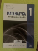 Matematyka 1 zakres rozszerzony. Zbiór zadań do liceów i techników