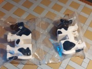 Lego city dwie krowy w czarne łaty z 2009 (fabrycznie nowe) 64452pb02c01 