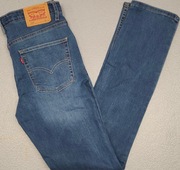 Wr) LEVI'S 512 ORYGINALNE SPODNIE JEANSOWE Roz.16A