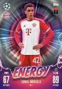 MUSIALA # 7 ENERGY MATCH ATTAX 2023/24