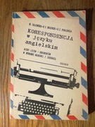 Korespondencja w języku angielskim * Falkowska Majewski